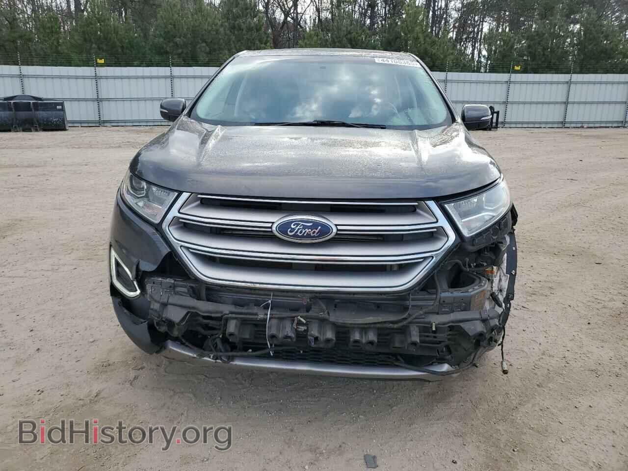 2018 FORD EDGE - VIN: 2FMPK3K87JBB87388 - Фото 5