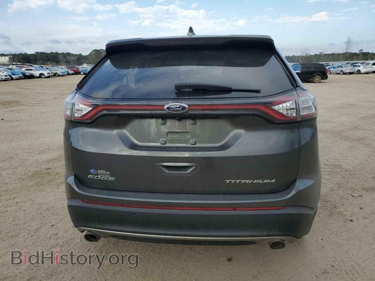 2018 FORD EDGE - VIN: 2FMPK3K87JBB87388 - Фото 6