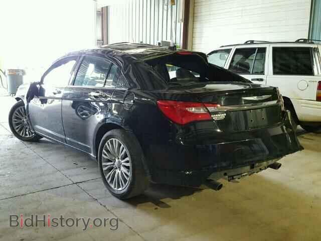 2012 CHRYSLER 200 - VIN: 1C3CCBCG1CN308332 - Фото 3