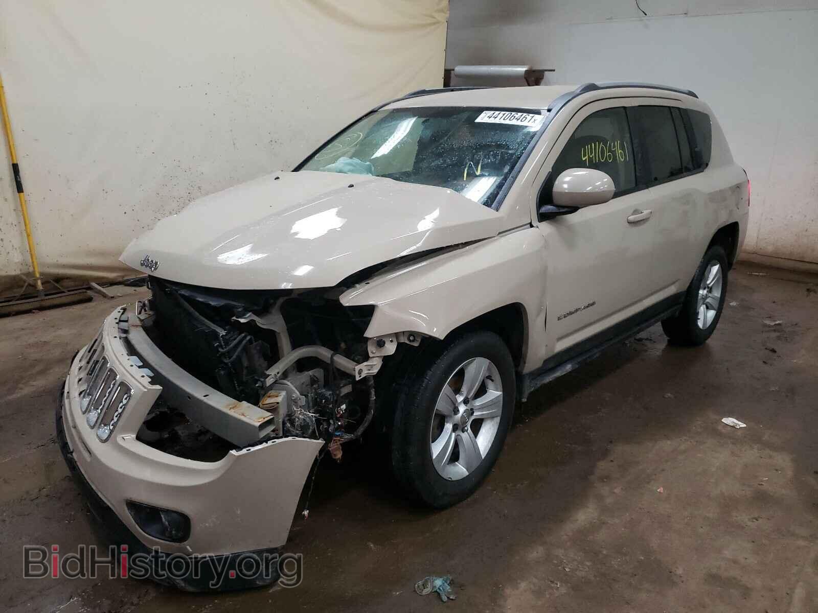 2017 JEEP COMPASS - VIN: 1C4NJDEB4HD104662 - Фото 2