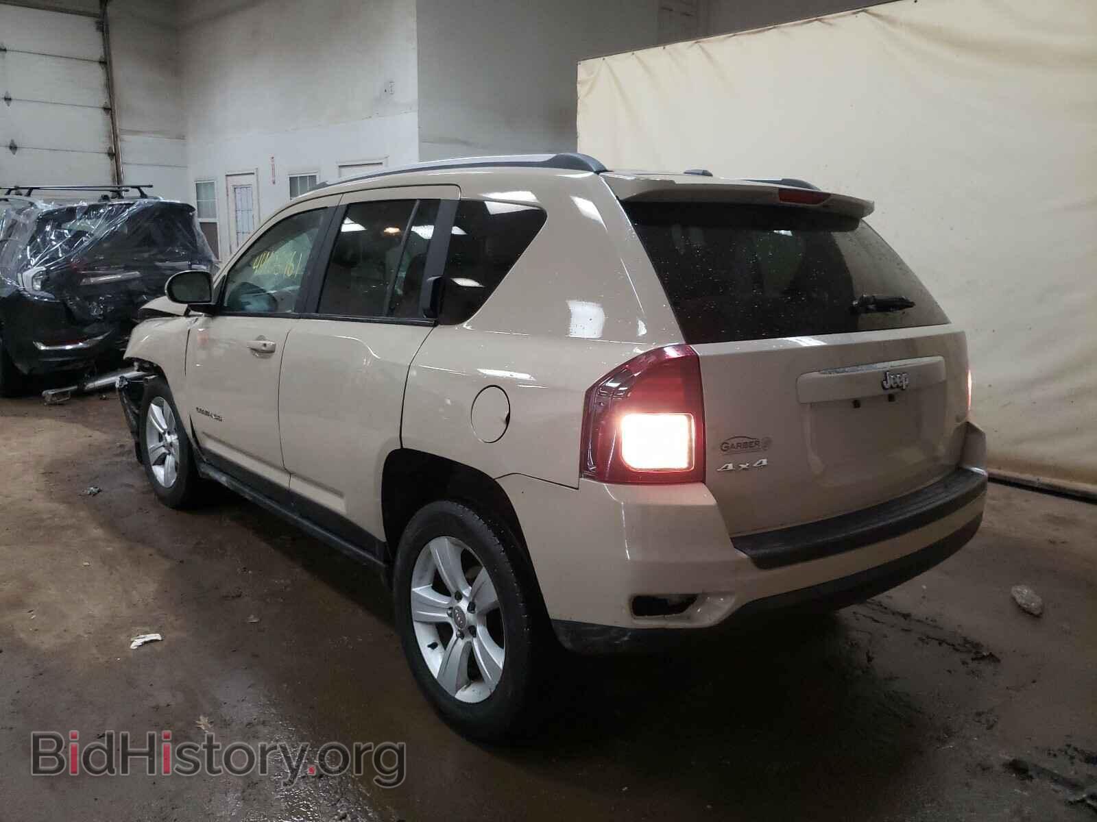 2017 JEEP COMPASS - VIN: 1C4NJDEB4HD104662 - Фото 3