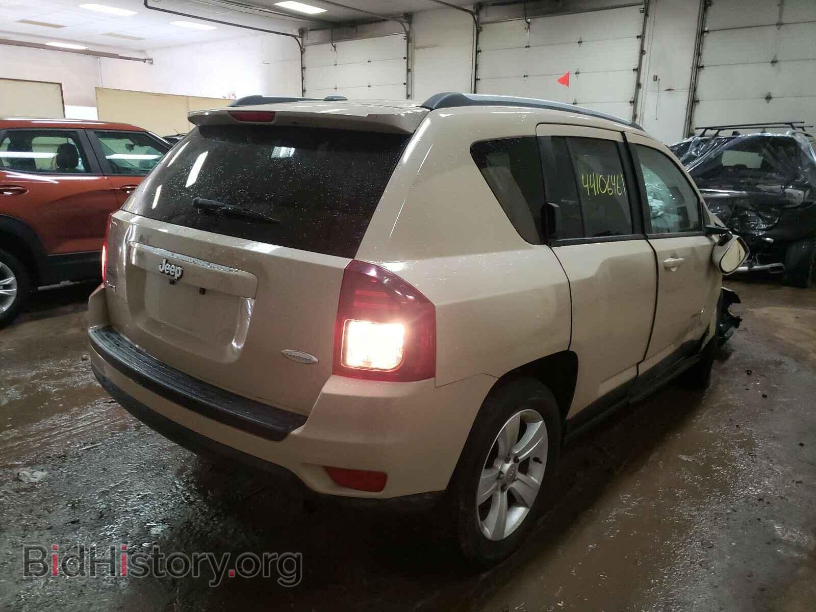2017 JEEP COMPASS - VIN: 1C4NJDEB4HD104662 - Фото 4