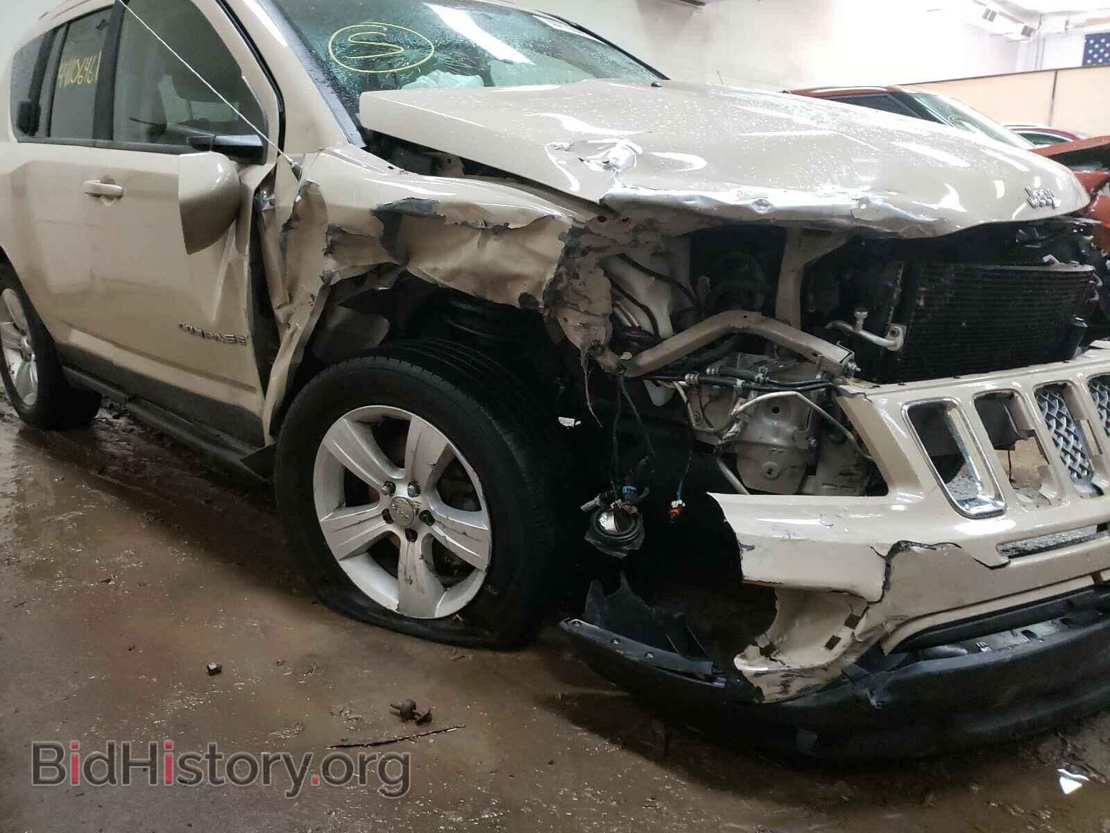 2017 JEEP COMPASS - VIN: 1C4NJDEB4HD104662 - Фото 9