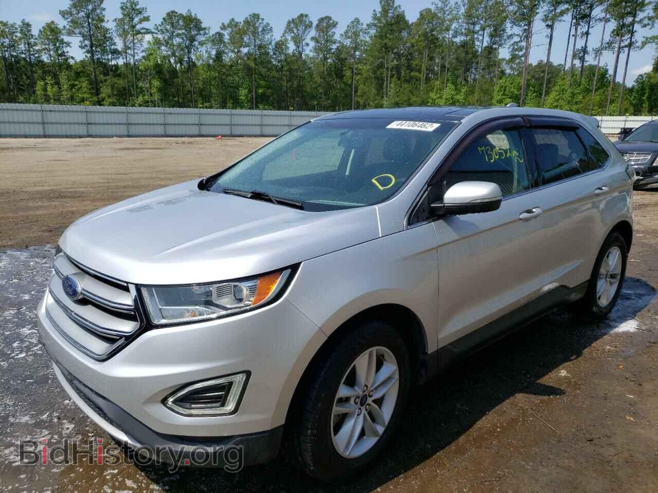 2016 FORD EDGE - VIN: 2FMPK3J87GBC39760 - Photo 2