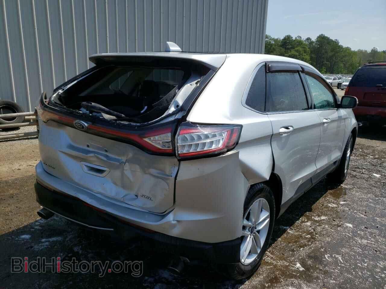 2016 FORD EDGE - VIN: 2FMPK3J87GBC39760 - Photo 4