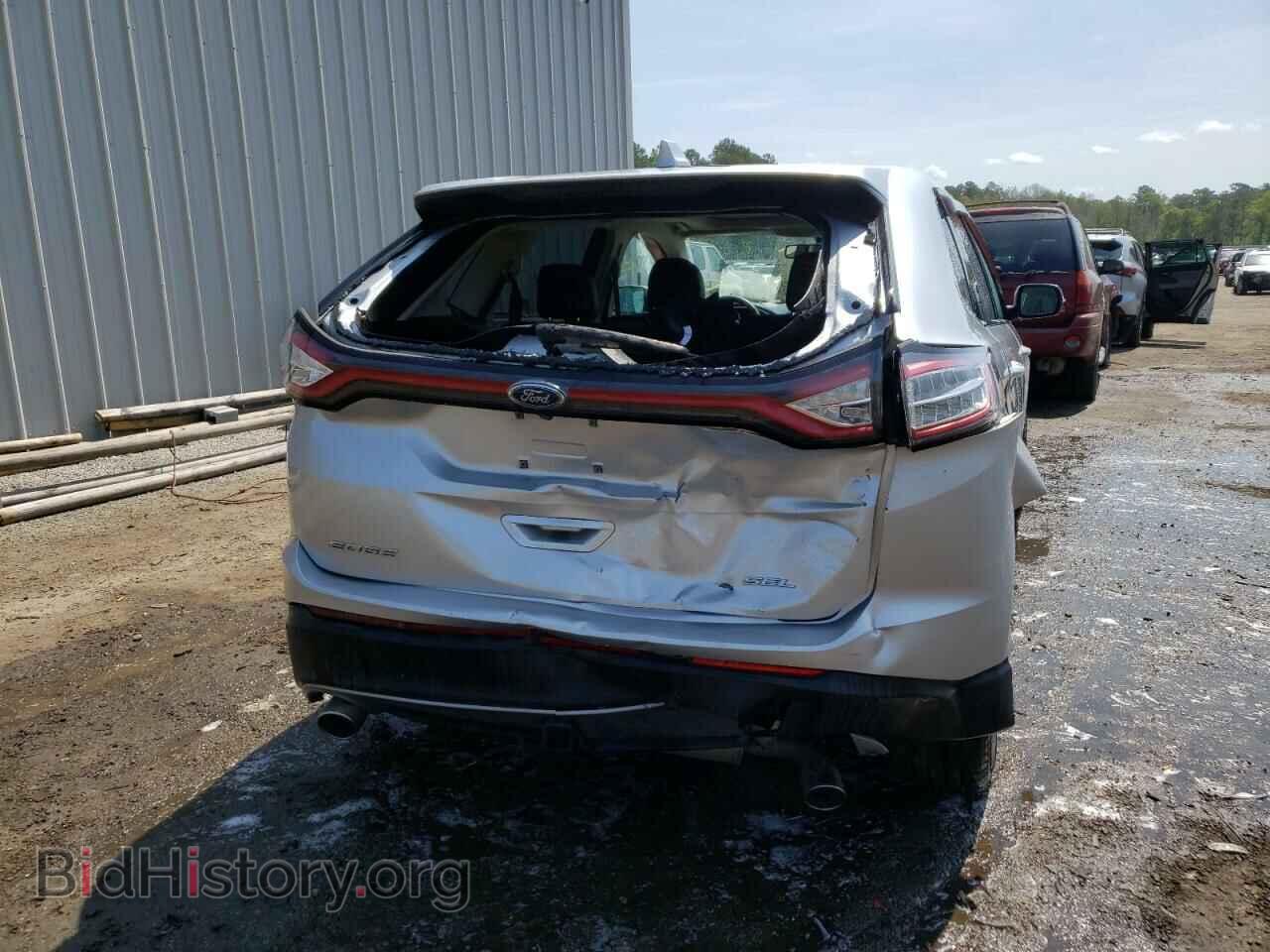 2016 FORD EDGE - VIN: 2FMPK3J87GBC39760 - Photo 9