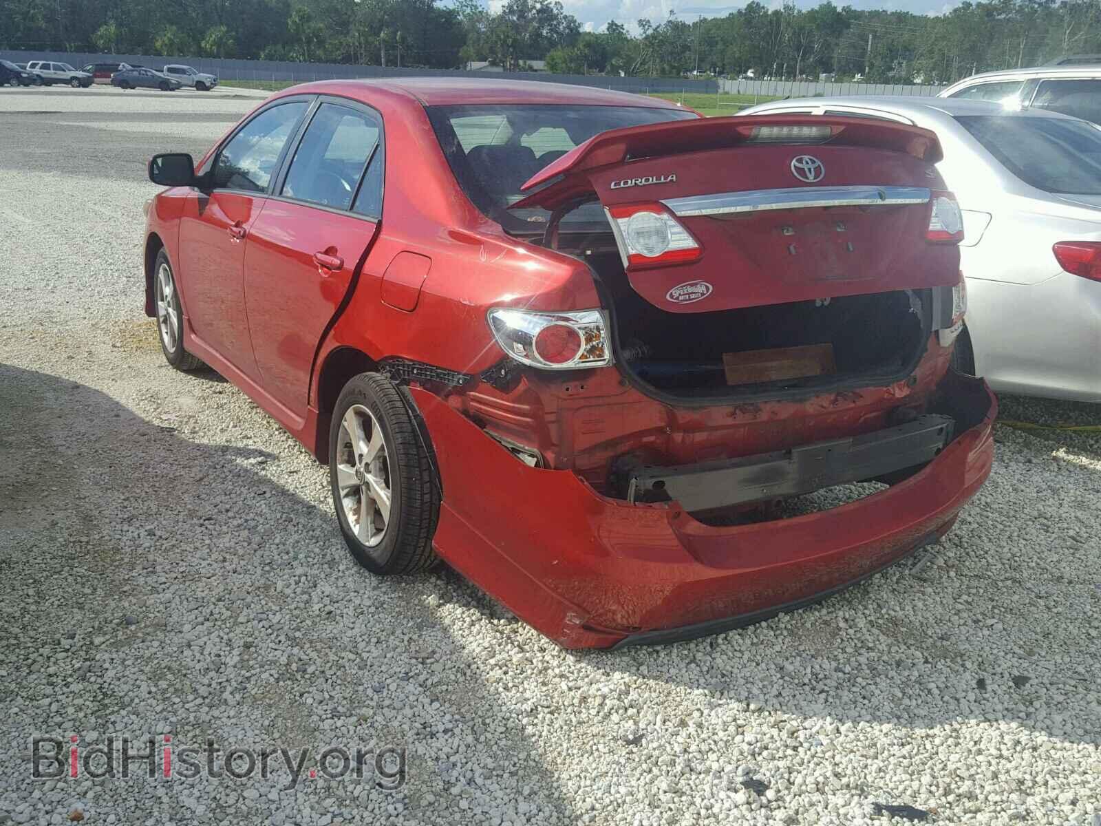 2012 TOYOTA COROLLA BA - VIN: 5YFBU4EE3CP060017 - Фото 3