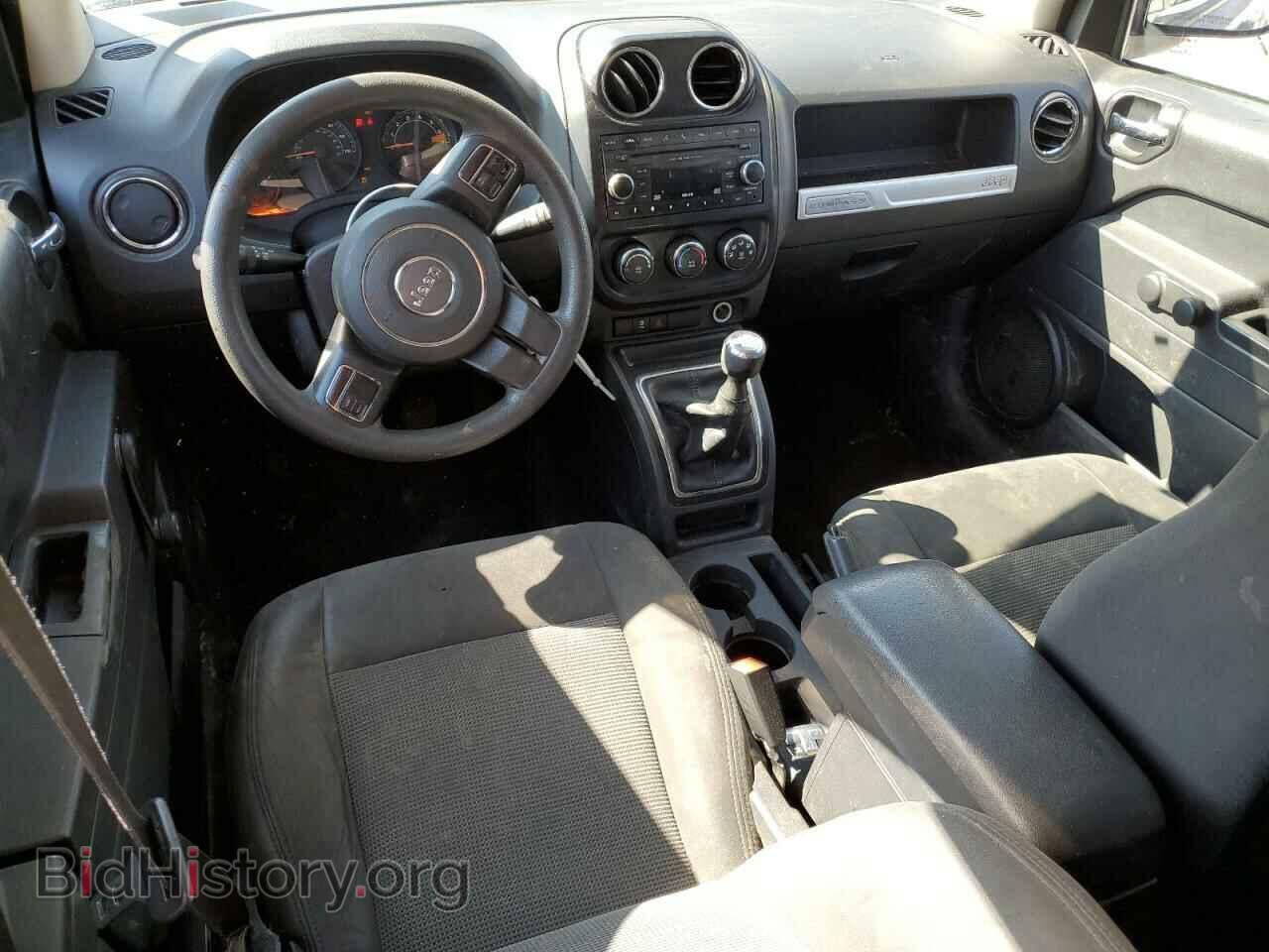 2016 JEEP COMPASS - VIN: 1C4NJDBB1GD523720 - Фото 8
