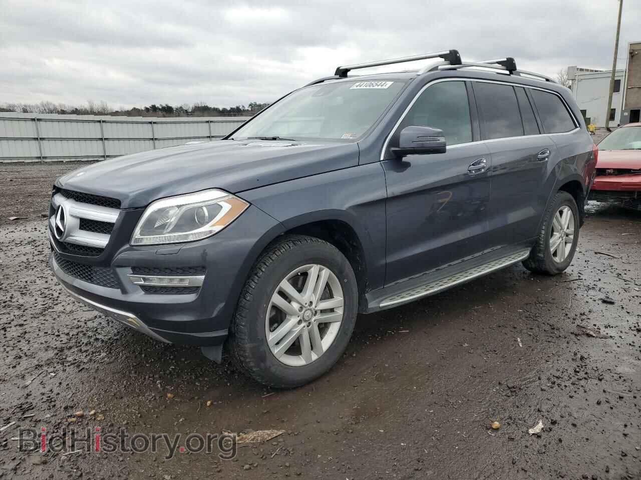Фотография 4JGDF7CE5DA150908 - MERCEDES-BENZ GL-CLASS 2013