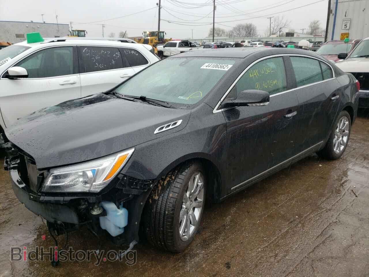 2014 BUICK LACROSSE - VIN: 1G4GB5G33EF118002 - Фото 2