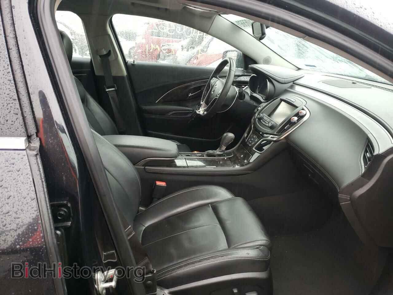 2014 BUICK LACROSSE - VIN: 1G4GB5G33EF118002 - Фото 5