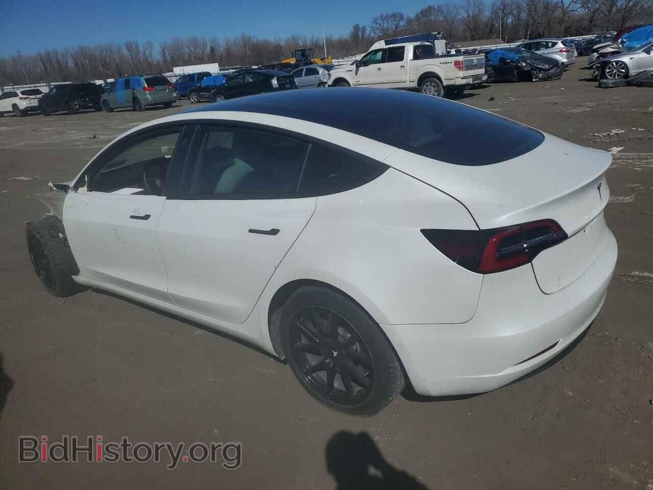 2020 TESLA MODEL 3 - VIN: 5YJ3E1EB4LF628647 - Фото 2
