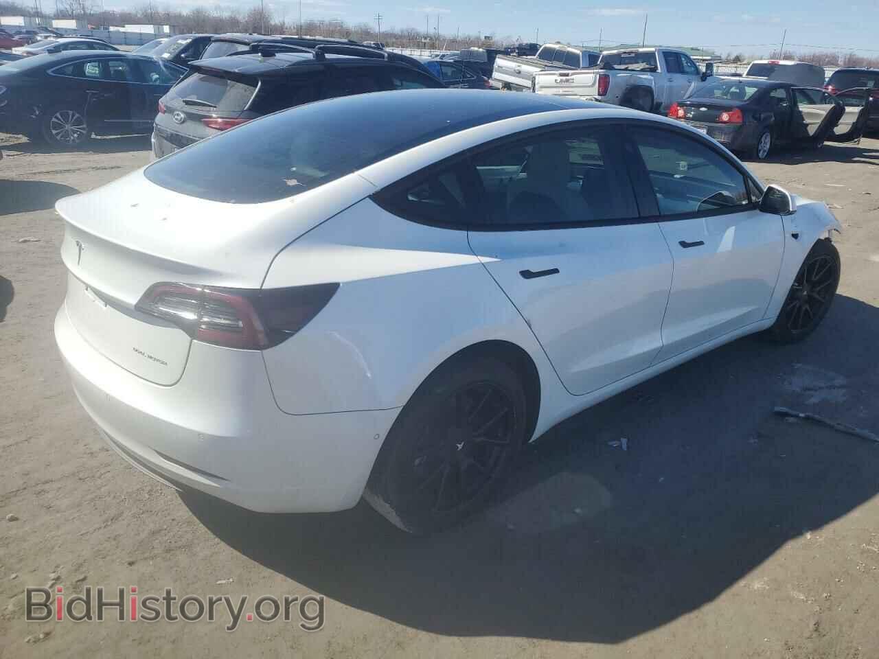 2020 TESLA MODEL 3 - VIN: 5YJ3E1EB4LF628647 - Фото 3