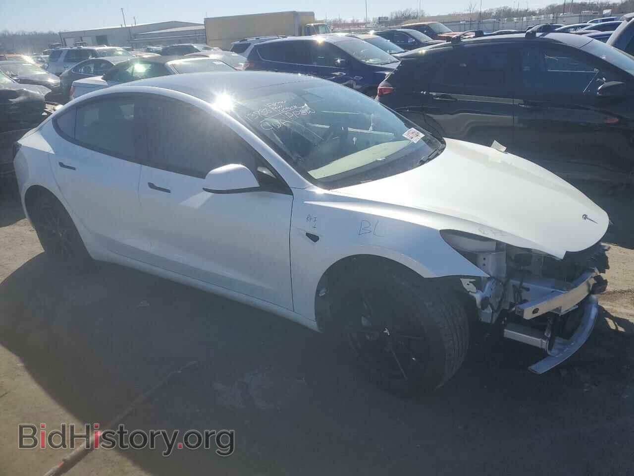 2020 TESLA MODEL 3 - VIN: 5YJ3E1EB4LF628647 - Фото 4