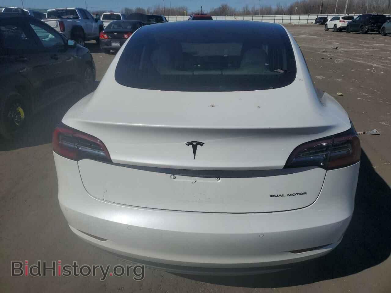 2020 TESLA MODEL 3 - VIN: 5YJ3E1EB4LF628647 - Фото 6