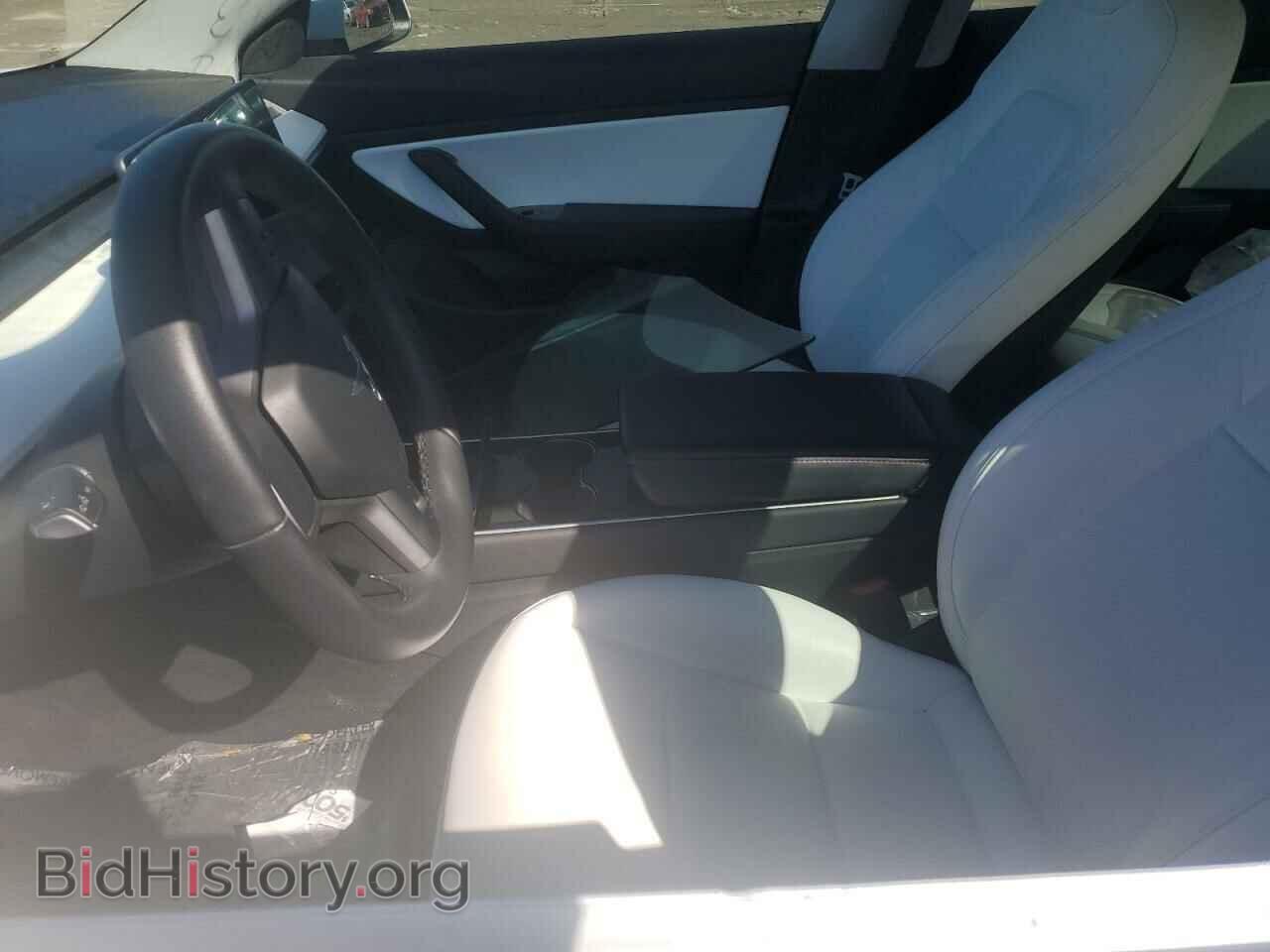 2020 TESLA MODEL 3 - VIN: 5YJ3E1EB4LF628647 - Фото 7