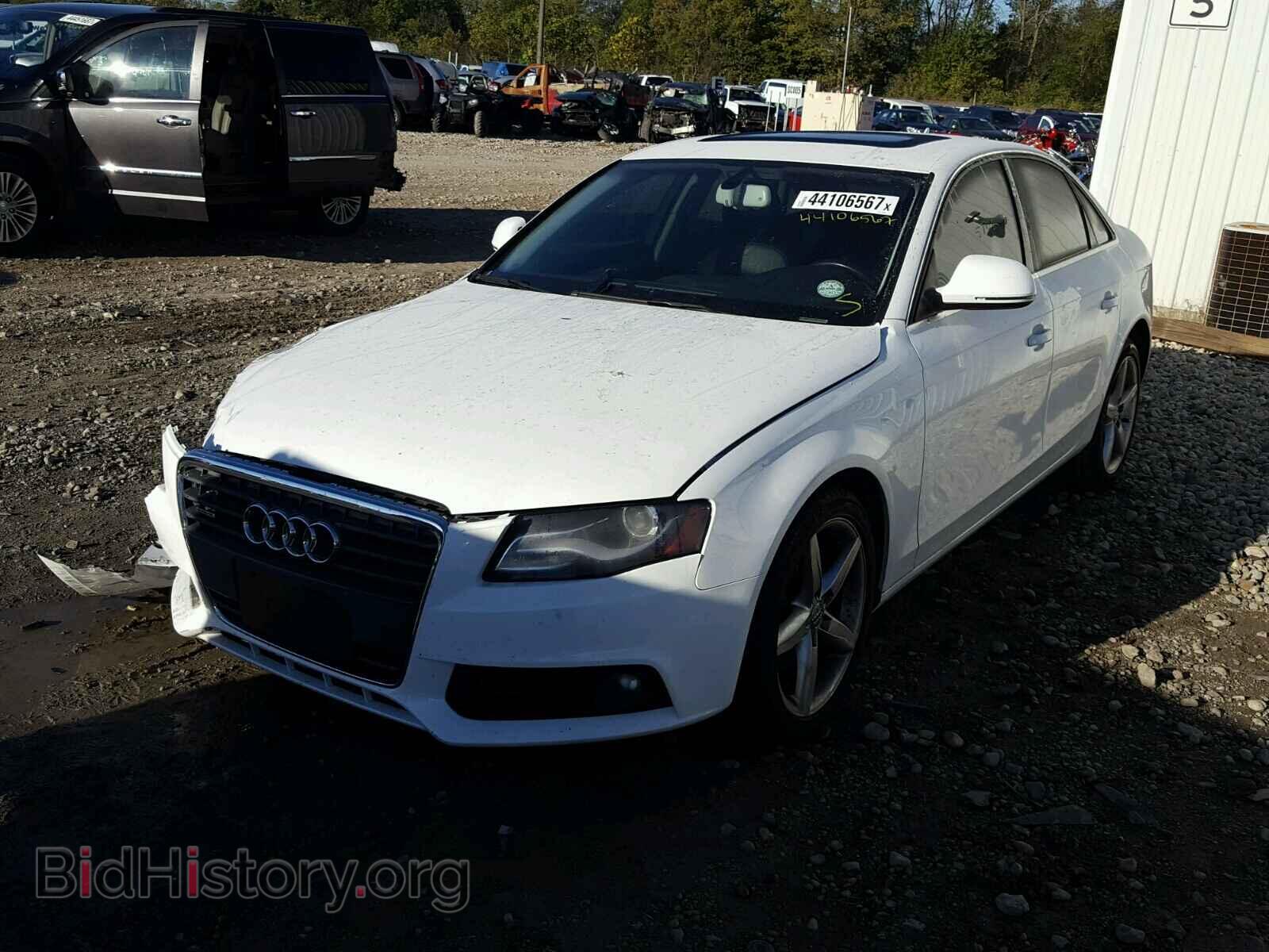 2009 AUDI A4 - VIN: WAUMF78K99N030738 - Фото 2