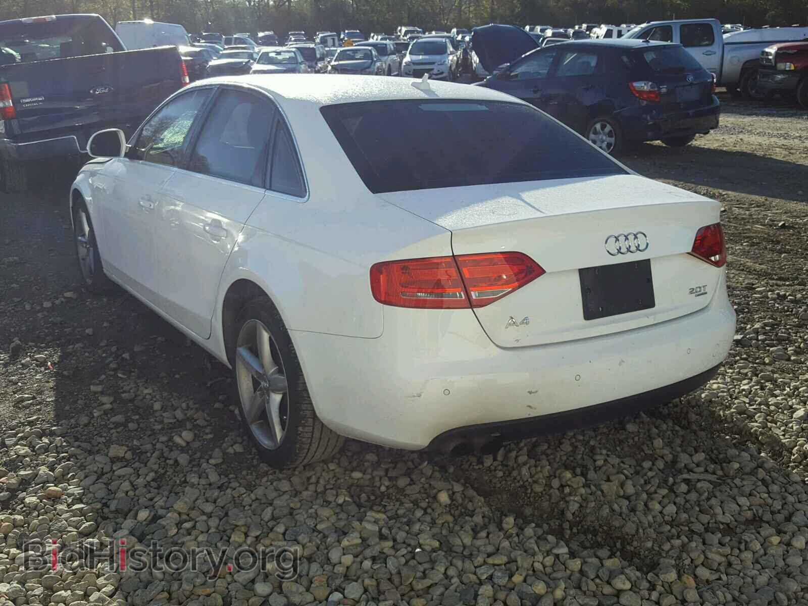 2009 AUDI A4 - VIN: WAUMF78K99N030738 - Фото 3