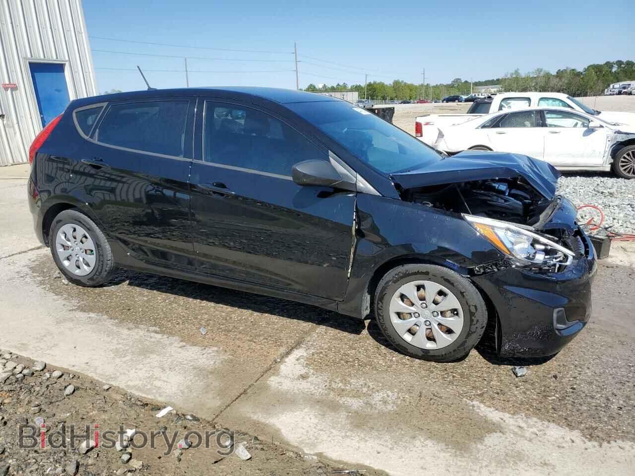 2016 HYUNDAI ACCENT - VIN: KMHCT5AE0GU273885 - Фото 4