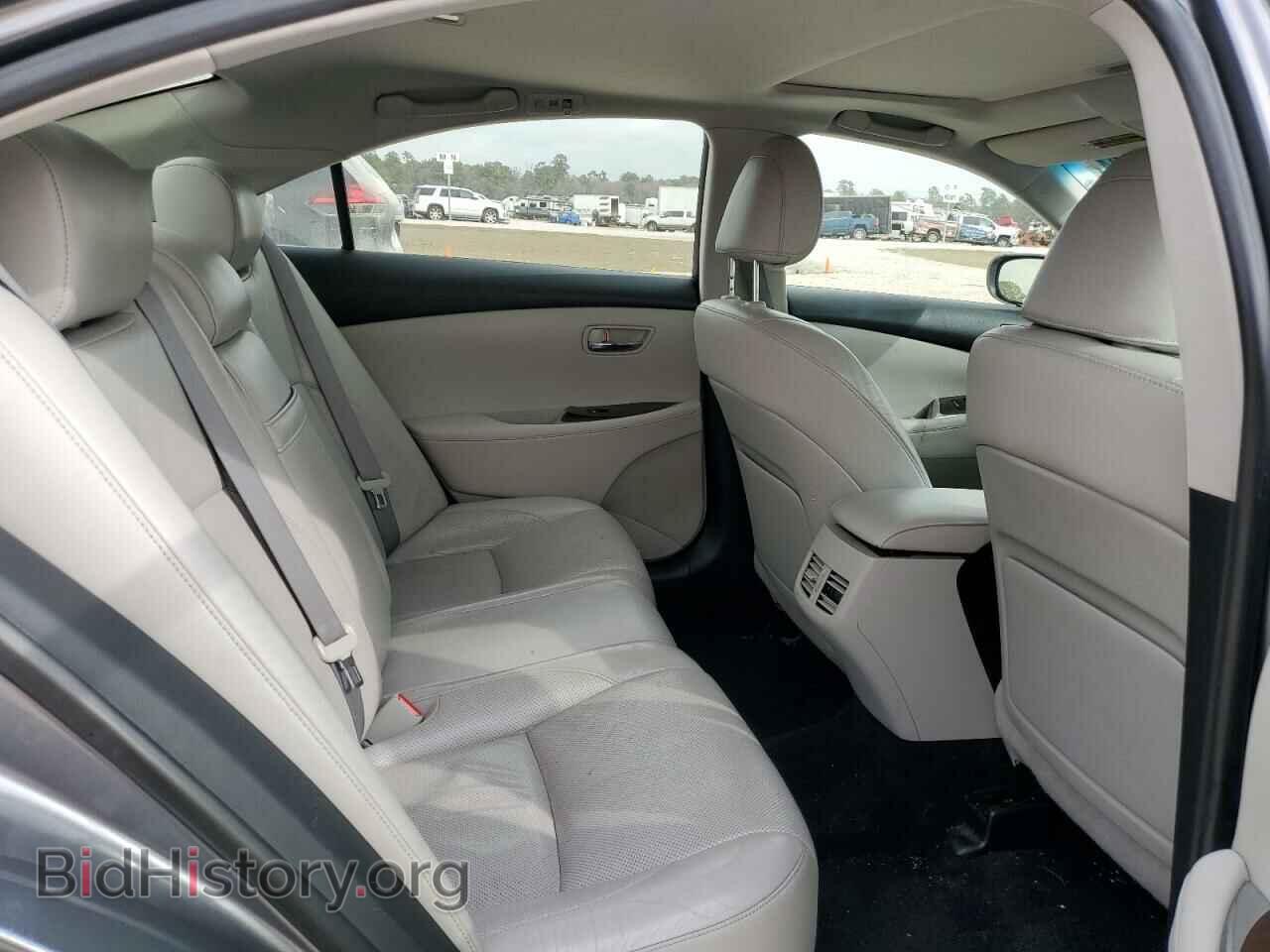 2012 LEXUS ES350 - VIN: JTHBK1EG8C2495022 - Фото 10