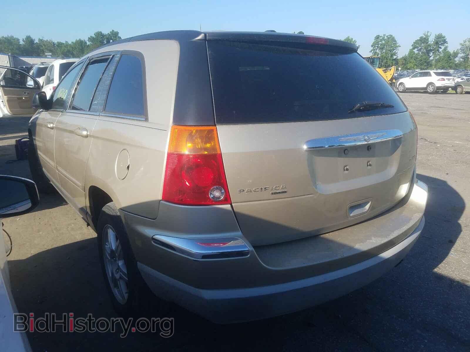 2006 CHRYSLER PACIFICA - VIN: 2A8GF68406R852864 - Фото 3