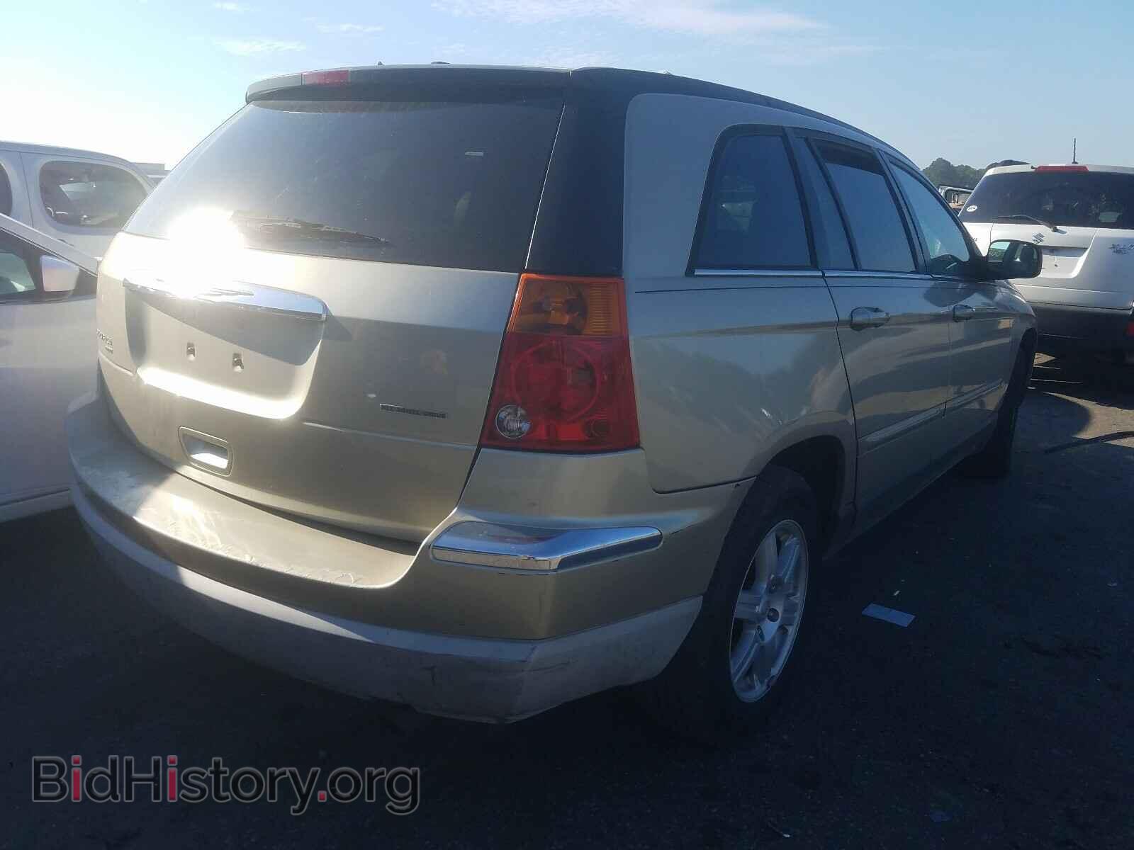 2006 CHRYSLER PACIFICA - VIN: 2A8GF68406R852864 - Фото 4