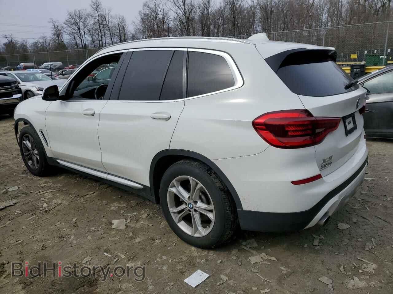 2020 BMW X3 - VIN: 5UXTY3C03LLU72584 - Фото 2