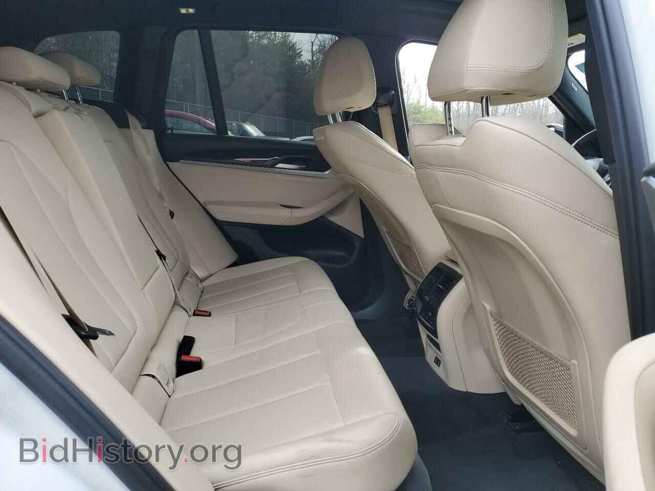2020 BMW X3 - VIN: 5UXTY3C03LLU72584 - Фото 11