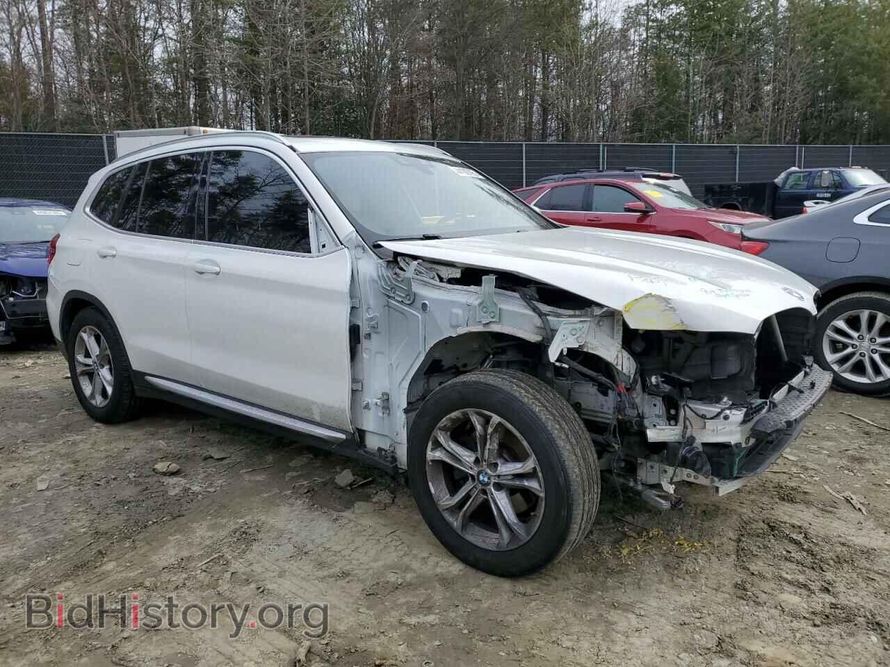 2020 BMW X3 - VIN: 5UXTY3C03LLU72584 - Фото 4