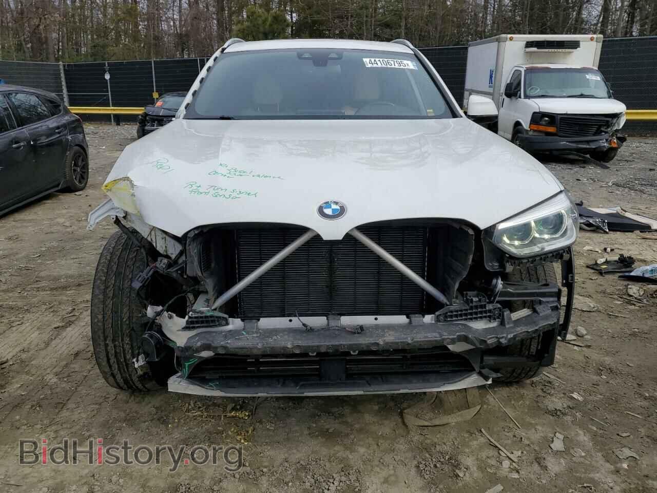 2020 BMW X3 - VIN: 5UXTY3C03LLU72584 - Фото 5