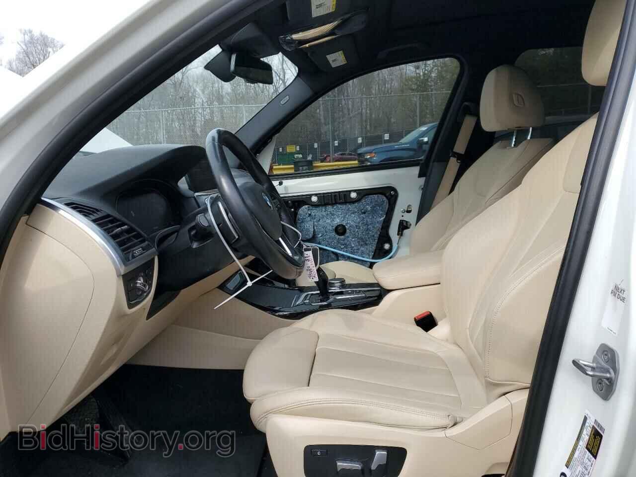 2020 BMW X3 - VIN: 5UXTY3C03LLU72584 - Фото 7