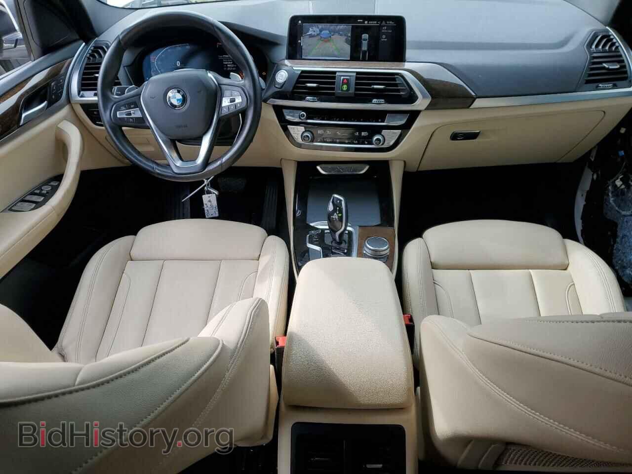 2020 BMW X3 - VIN: 5UXTY3C03LLU72584 - Фото 8