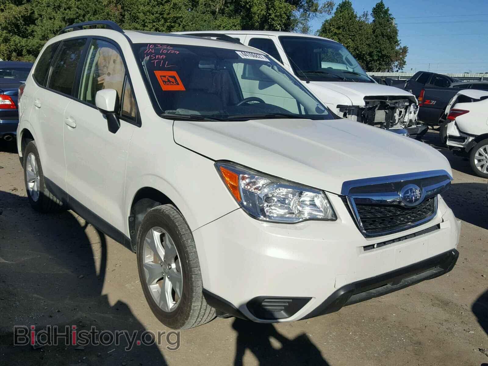 Фотография JF2SJADC1GH418371 - SUBARU FORESTER 2016