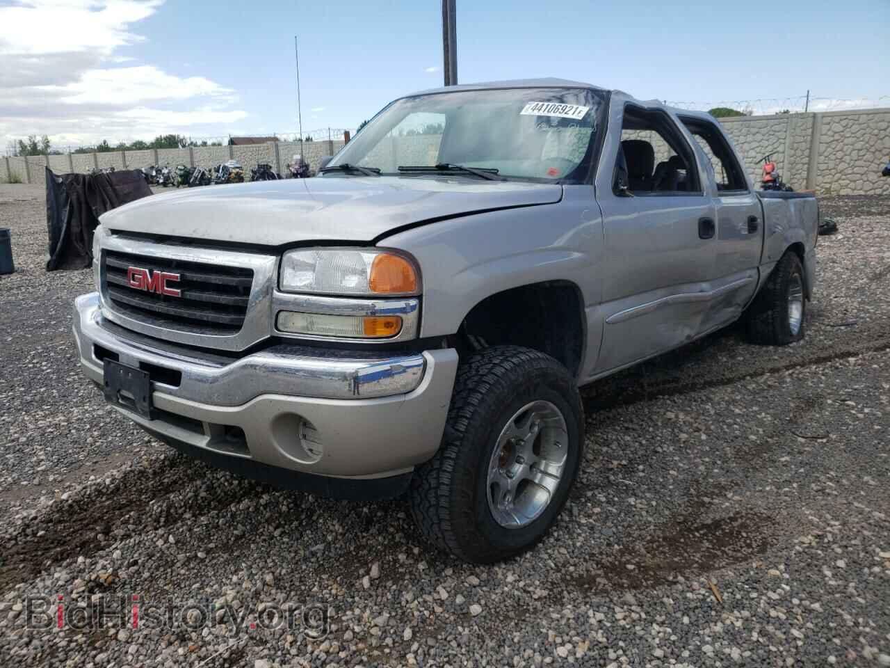 2007 GMC SIERRA - VIN: 2GTEK13V971100562 - Фото 2