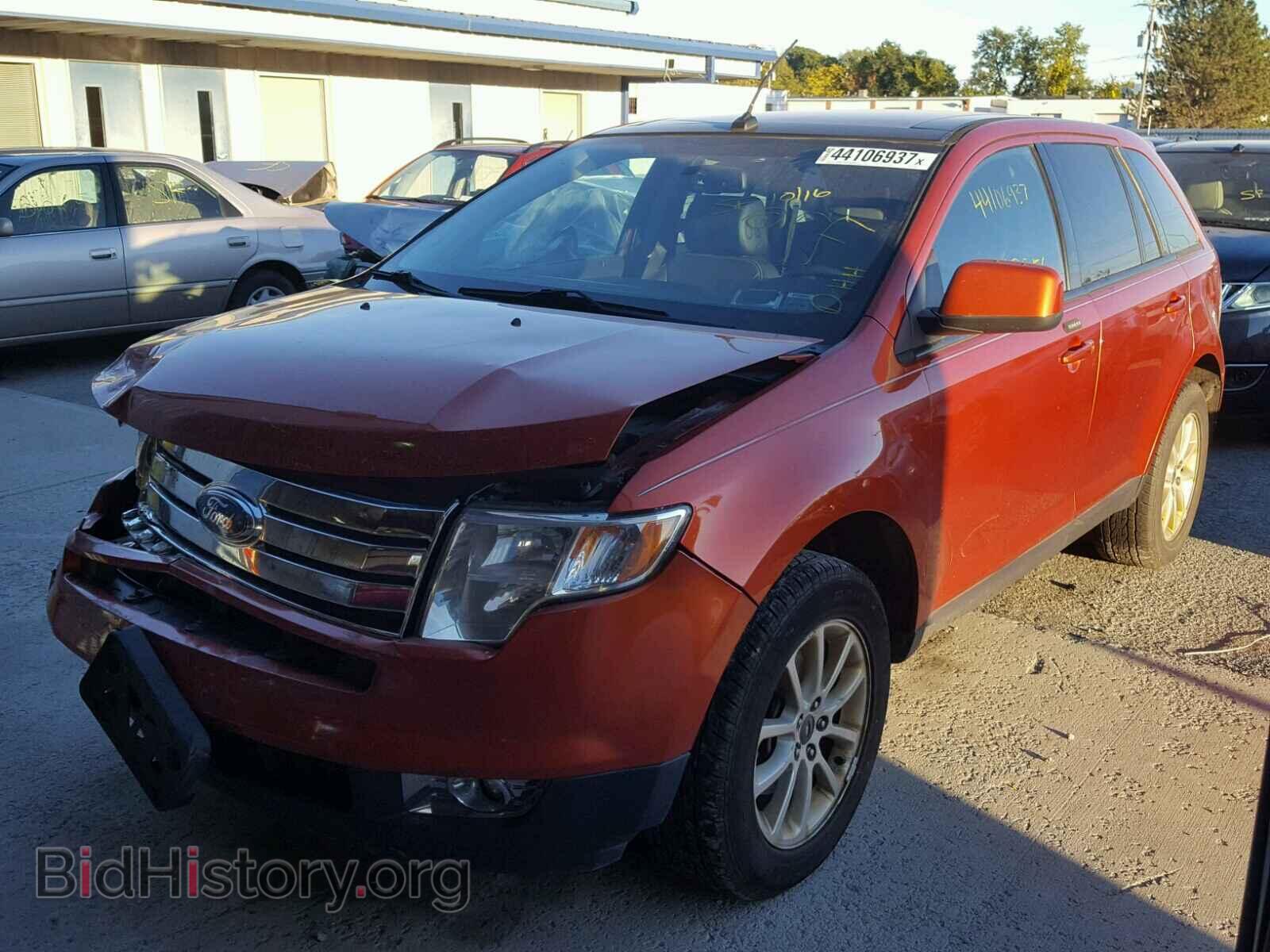 2007 FORD EDGE - VIN: 2FMDK48C17BA71794 - Фото 2