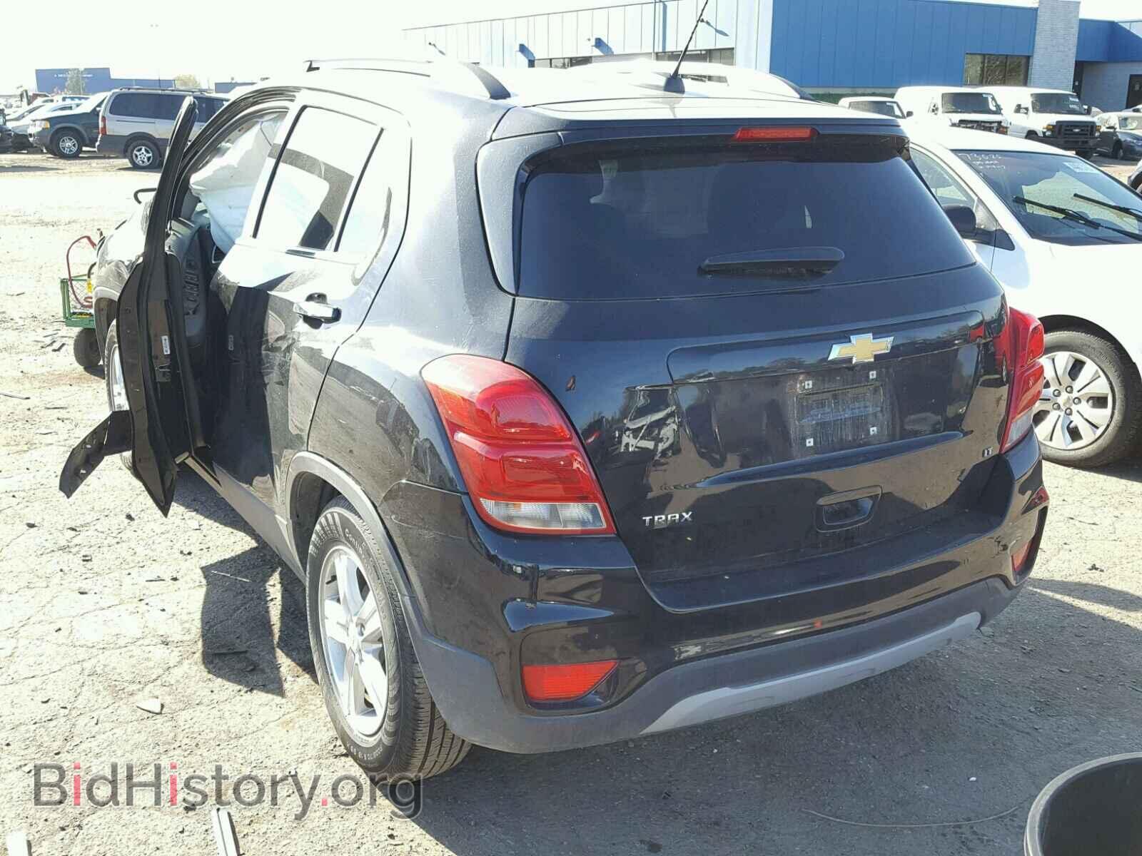2017 CHEVROLET TRAX - VIN: 3GNCJLSB5HL190572 - Photo 3