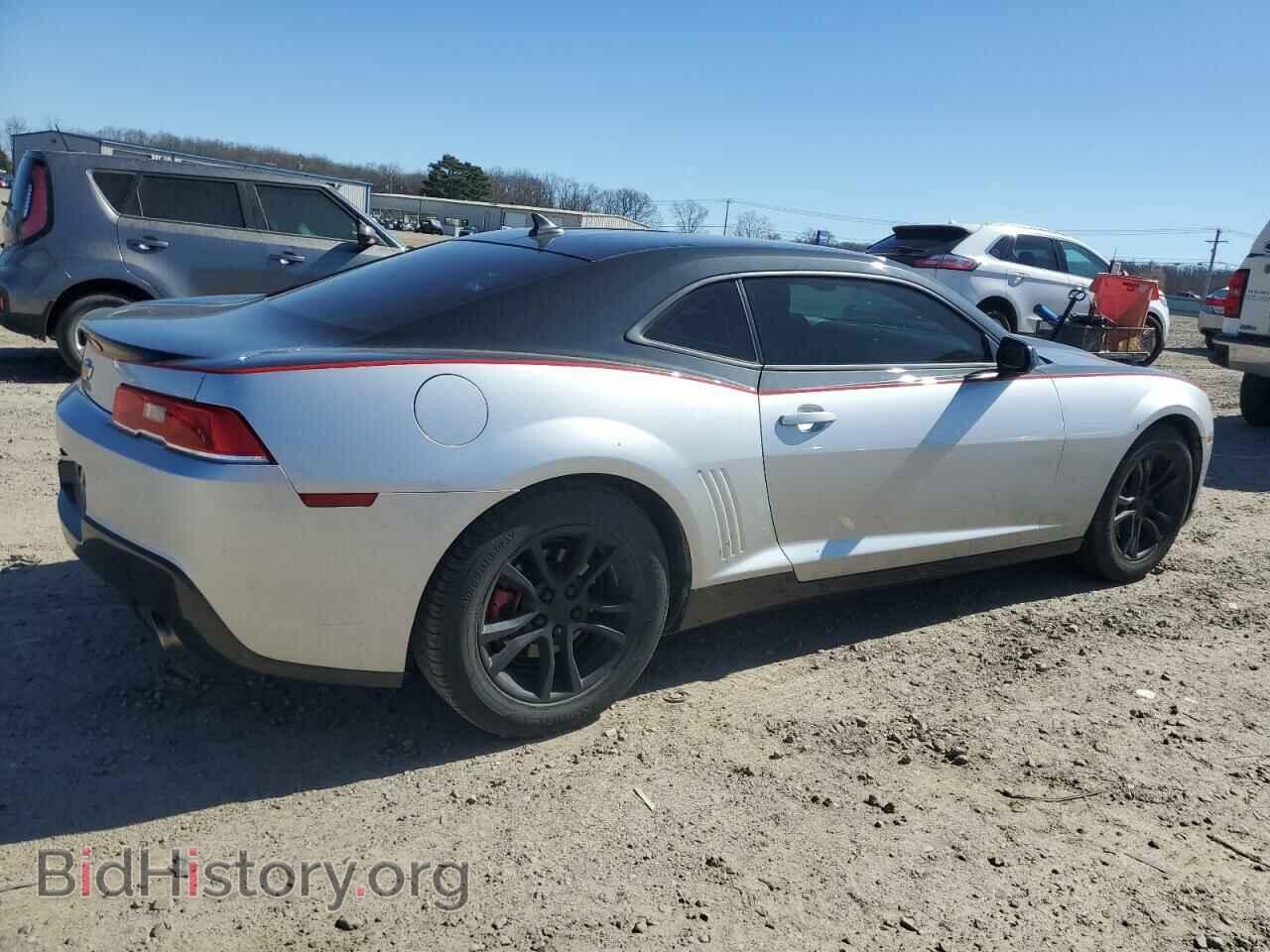 2014 CHEVROLET CAMARO - VIN: 2G1FA1E36E9252437 - Фото 3