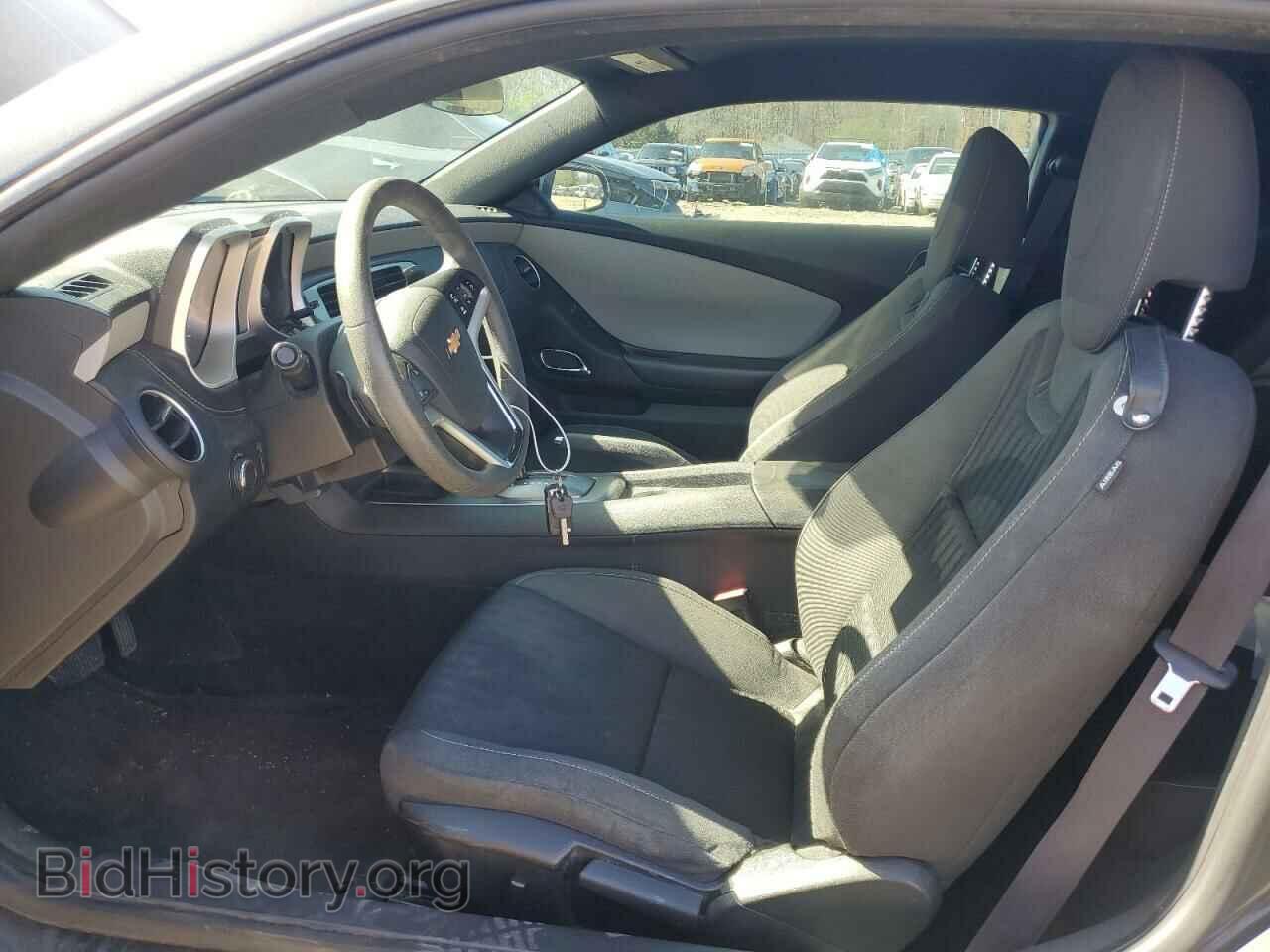 2014 CHEVROLET CAMARO - VIN: 2G1FA1E36E9252437 - Фото 7