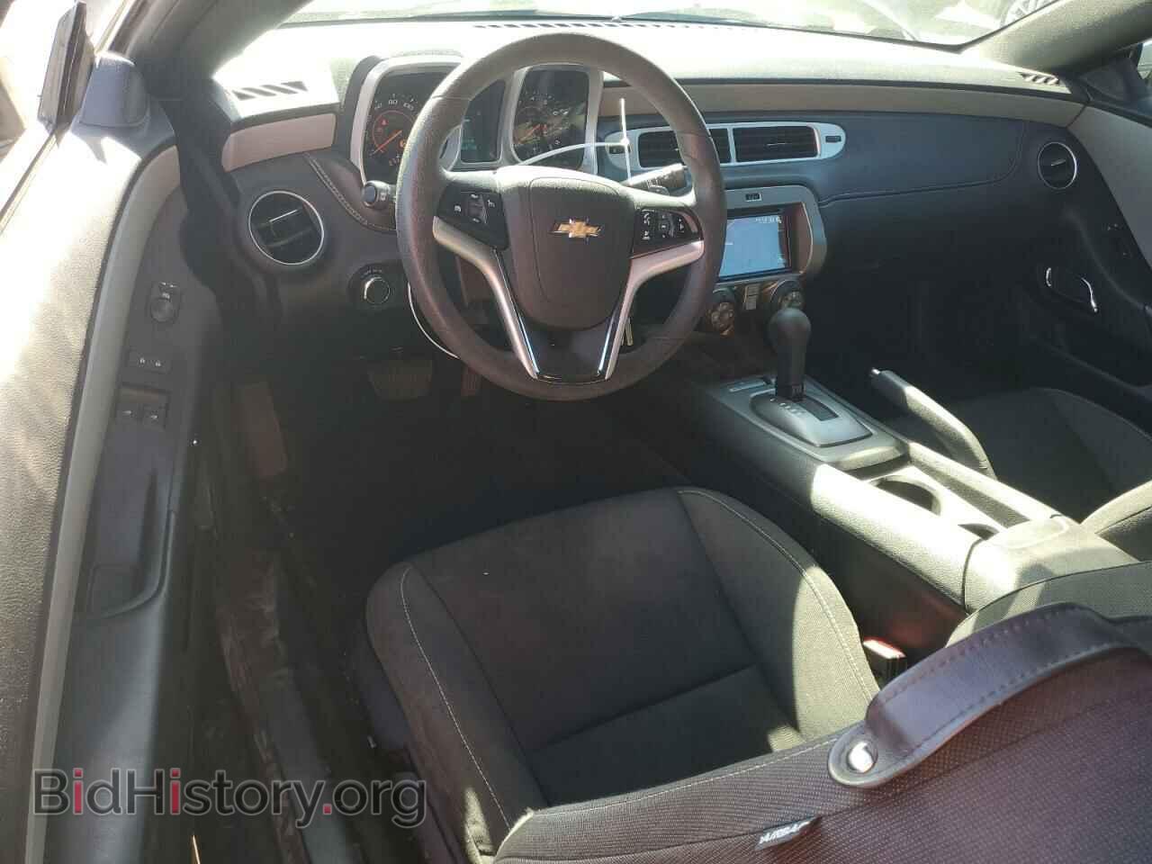 2014 CHEVROLET CAMARO - VIN: 2G1FA1E36E9252437 - Фото 8