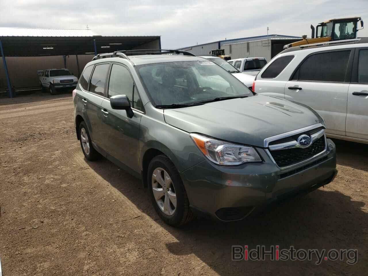 Photo JF2SJADC7FH405767 - SUBARU FORESTER 2015