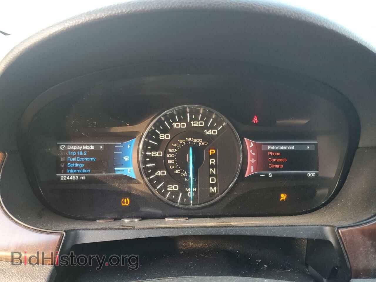 2012 FORD EDGE - VIN: 2FMDK4KC8CBA09540 - Фото 9