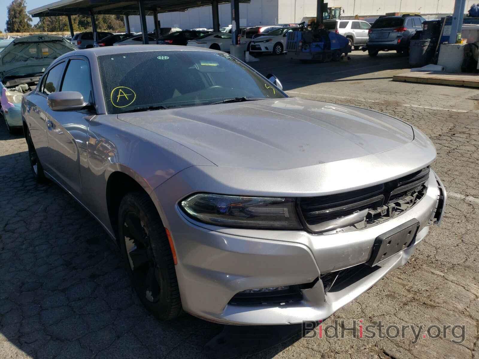Photo 2C3CDXHG2HH524306 - DODGE CHARGER 2017