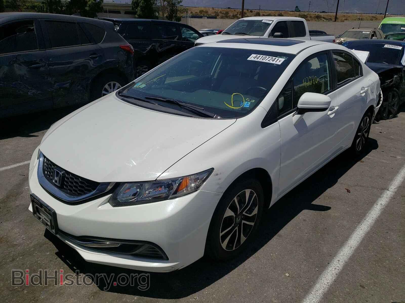2015 HONDA CIVIC - VIN: 19XFB2F80FE210465 - Photo 2