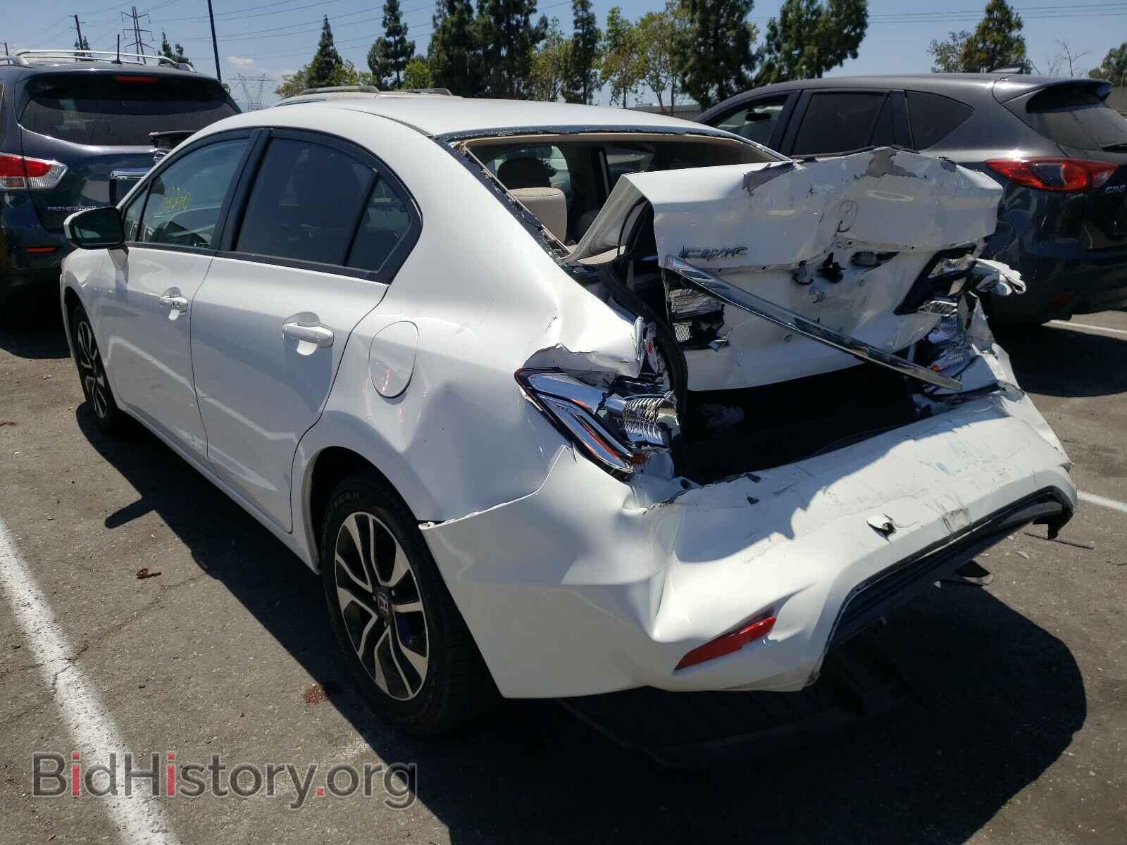 2015 HONDA CIVIC - VIN: 19XFB2F80FE210465 - Photo 3