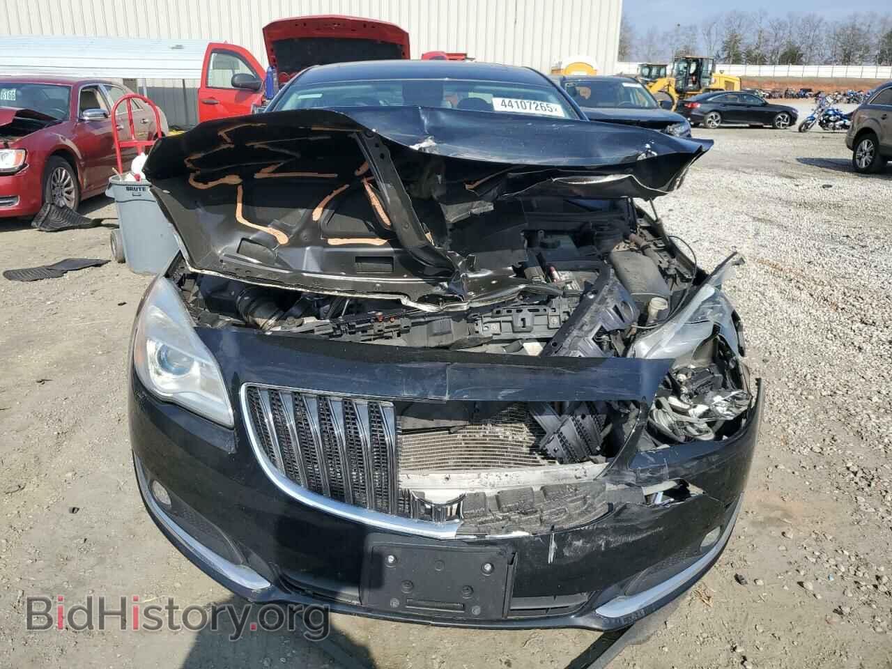 2015 BUICK REGAL - VIN: 2G4GN5EX8F9123476 - Фото 5