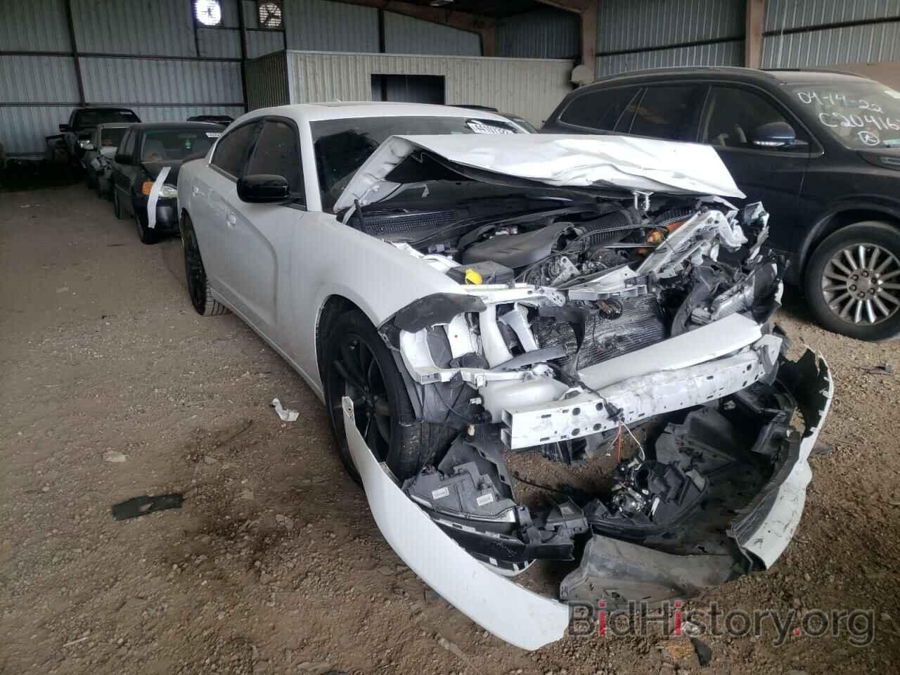 Photo 2C3CDXHG7JH206493 - DODGE CHARGER 2018