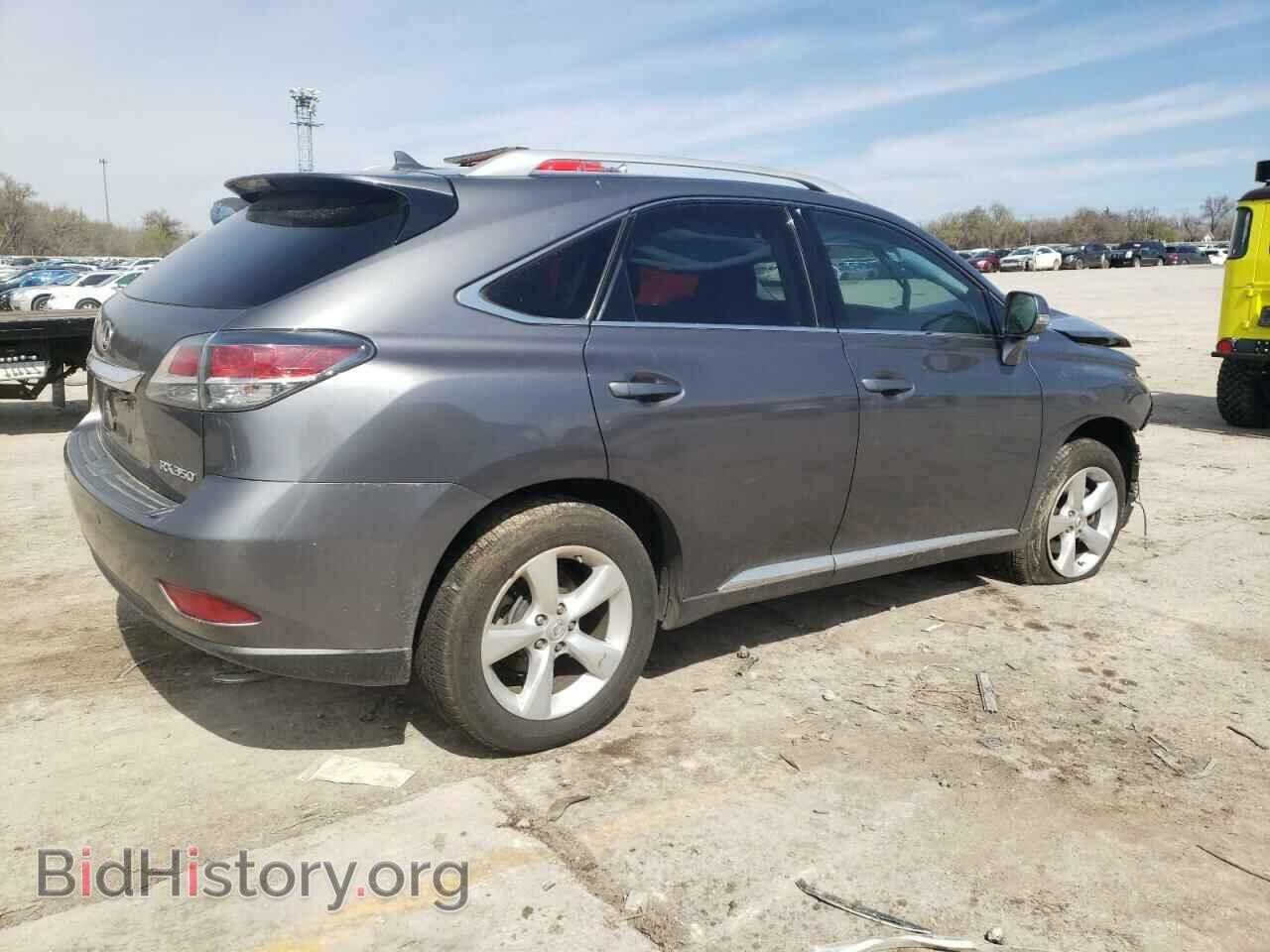2013 LEXUS RX350 - VIN: 2T2BK1BA2DC192608 - Фото 3