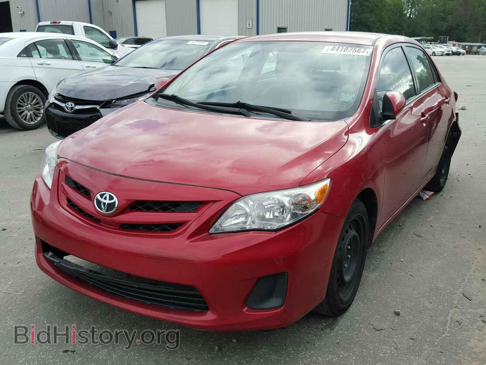 2012 TOYOTA COROLLA - VIN: 2T1BU4EEXCC779717 - Фото 2