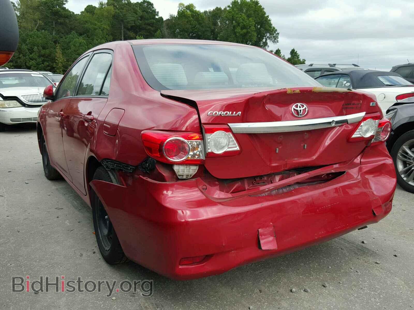 2012 TOYOTA COROLLA - VIN: 2T1BU4EEXCC779717 - Фото 3