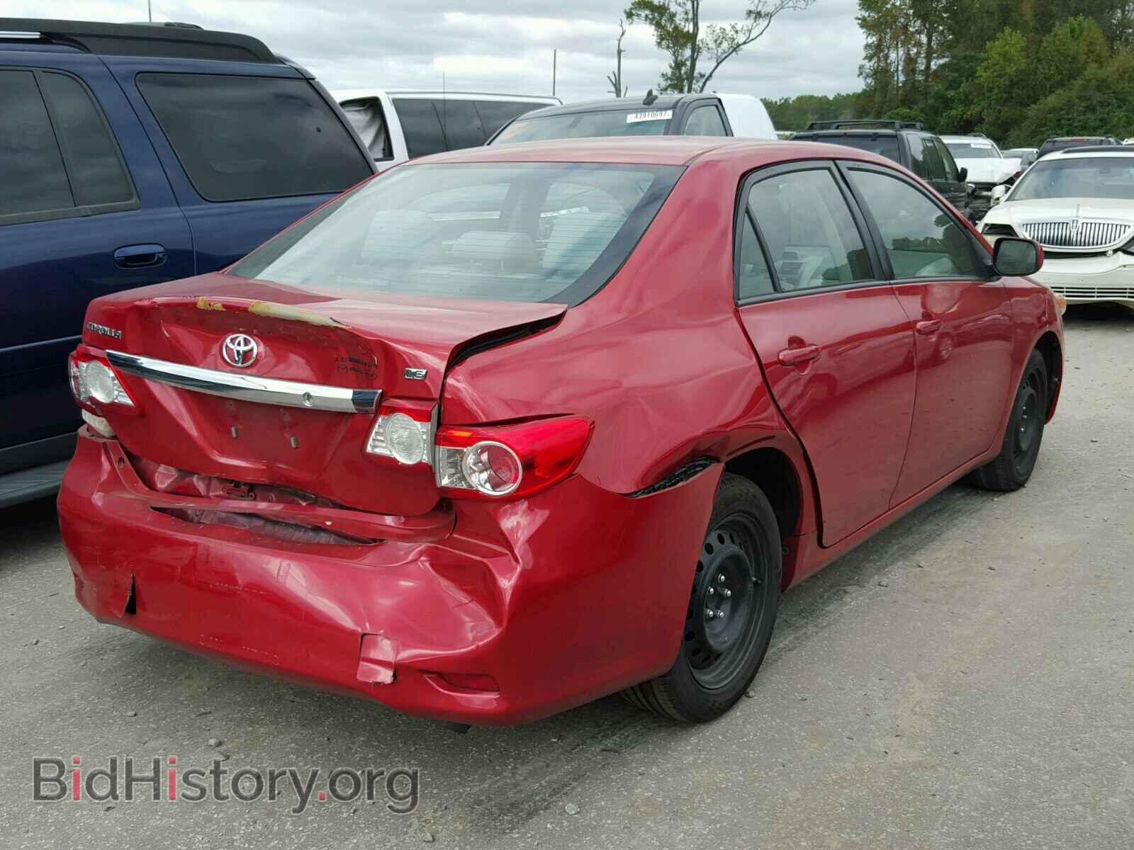 2012 TOYOTA COROLLA - VIN: 2T1BU4EEXCC779717 - Фото 4